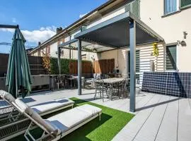 Apartment with large terrace in the historic center