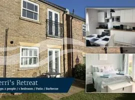 Terris Retreat - Part of the The Bay Filey Holiday Village with pool, gym and direct beach access, pub, restaurant, tennis and meadows walks