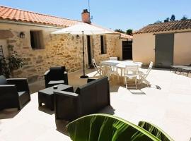 Gîtes Arvor et Tevenn, hotel v destinácii Saint-Brévin-les-Pins