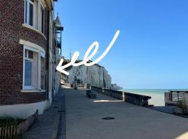 L'horizon d'Ault, prêt à séjourner, draps & serviettes inclus, lits faits à l'arrivée, hotel a Ault