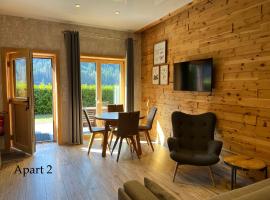 Alpenburg Bergparadies Apartments, hotel v destinaci Wald am Arlberg