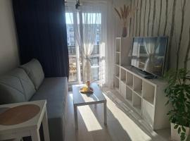 Apartament przy Pileckiego z dużym balkonem, hotel v destinaci Biała Podlaska