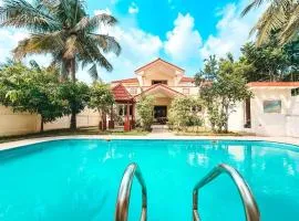 Heavens 4BHK Premium Pool Villa, Uthandi Beach, ECR Chennai