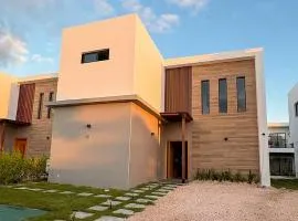 Elegante villa con piscina privada y barbacoa en Punta Cana