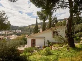 Cosy country house with treehouse in olive grove