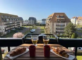 App T2 cosy refait à neuf, parking privé, linge de maison et ménage compris
