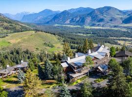 Sun Mountain Lodge, hotell i Winthrop