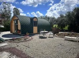 Casa Leandro glamping wooden tiny house