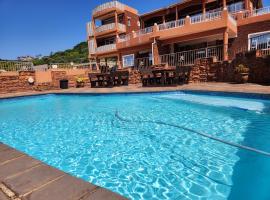 Golden Dawn Chalets, hotel en La Mercy