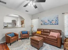 Leander Home with Shaded Backyard, Games and Grill