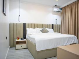 Twinny Hotel & Suites, hotel di Lagos