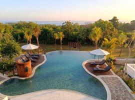 Sardja Uluwatu – hotel w mieście Uluwatu