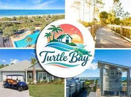 New 4BR Coastal Getaway w Beach Access Pool GCart
