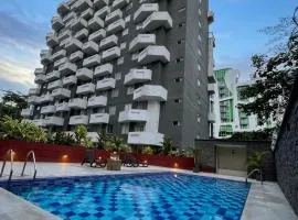 Apartamento Vacacional de 3 Habitaciones con Piscina A 20 Minutos de Salento Quindío
