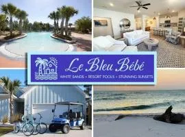 New 5BR Beach Access Heated Pool Free Golf Cart Game Rm