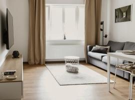 Viesnīca Apartmány park pilsētā Podebradi