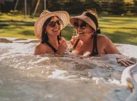 Dom to za mało! Całoroczny dom z prywatnym jacuzzi