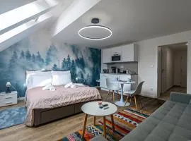 Cozy Forest Studio - Calm - Central - Stylish