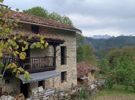 Casa de Aldea EL Fusu, hotel i Taranes