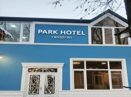 Park Hotel, hotel di Quba