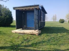 Lodge insolite sur camping à la ferme, hotel 