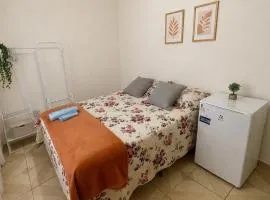 Localização Estratégica - Bairro Nazare- Quarto Privativo - Central de Ar-WiFi-Térreo