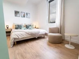 Le Green Cosy, T1 design, fibre, parking proche gratuit, 2 Voyageurs