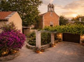 Authentic Stone House - Quiet Village - Chania , Kalisto Residence, hotel a Litsárdha