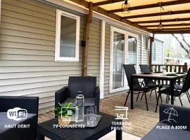 Mobile-home moderne Capbreton - Plage à 800m