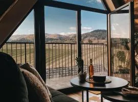 Okno w Gorce- 1 apartament z BALIĄ na wyłączność- Gorce, Pieniny, jezioro Czorsztyńskie