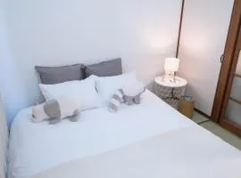 Fukuoka Hakata 1BR Apartment with Balcony