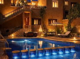 Riad Des Vieilles Charrues: Boumalne Dades şehrinde bir otel