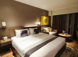 Jolly luxe suites at Novotel Residence Hotel Manila