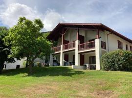Appartement à Saint Jean de Luz, plage d'Erromardie、サン・ジャン・ド・リュズのホテル