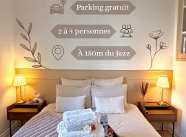 Appartement Jazz - Hyper Centre Vienne - Garage, hotel v mestu Vienne