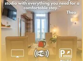 Studio Relax - 9 min sanctuaires - Rénové & équipé - 3 couchages