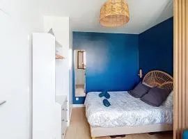 Studio cosy tout équipé, idéal