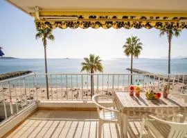 Spacieux T3 en bord de mer, Wifi, Parking, Calme