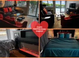 Couples Waterfront Getaway Near Beach And Trails