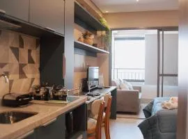 Alto Padrão 21° Vista Metrô Piscina SP Expo