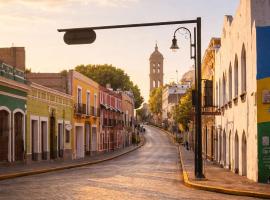 Hostalgia Casa Zul, hotel a Puebla