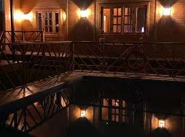 كوخ الياسمين