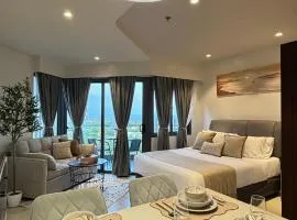 High-Floor Studio, Sea View, Balcony, Tambuli