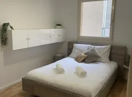 Chambre privée bambou cosy et lumineuse