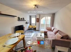 T2 du Canal - 500m Gare - Balcon - Résidence sécurisée