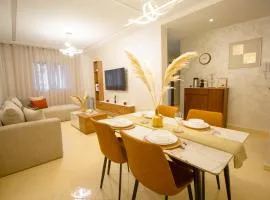 Quiet apartment near stadium and airport