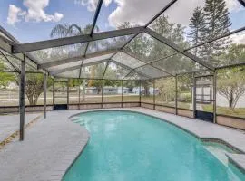 Pool and All-Ages Games! Family Home Outside Tampa