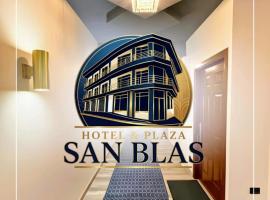 Hotel & Plaza San Blas, hotel Comayaguában