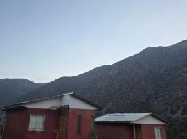 Cabañas Tertulia's, Hotel in San José de Maipo
