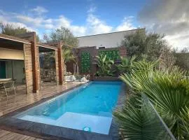 Villa Céleste piscine & vue mer